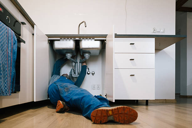 Professional Plumbing technician working in Victor, ID